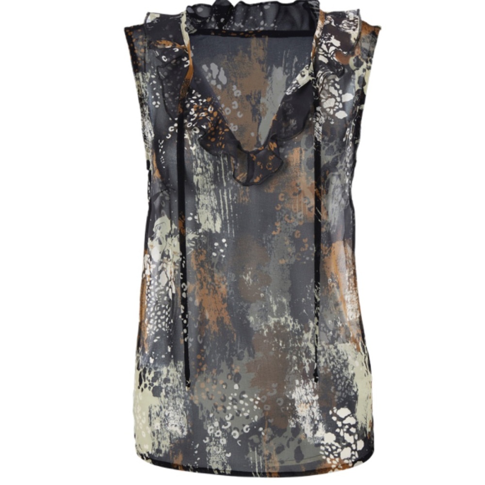 Cani incandescent top, large, never worn